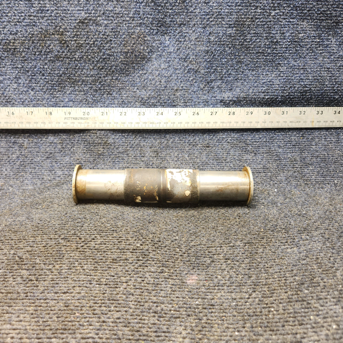 Used aircraft parts for sale, 86062-056 Nose Gear Axle Tube Assembly with Spacers & Cap