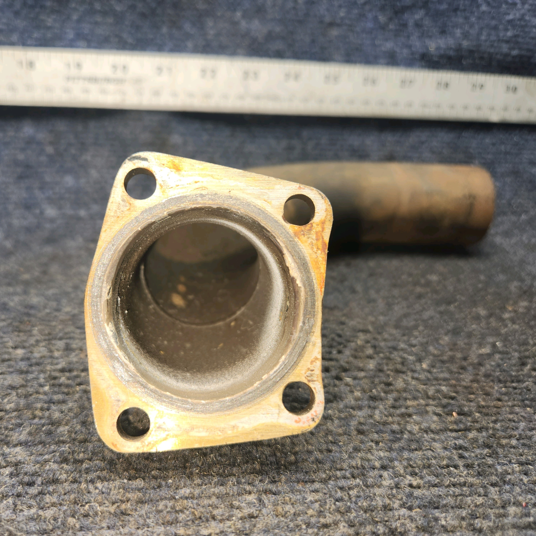 Used aircraft parts for sale, 96-950002-33 BEECHCRAFT 95-55B Exhaust Stack Assembly – Cylinder #5, LH Engine