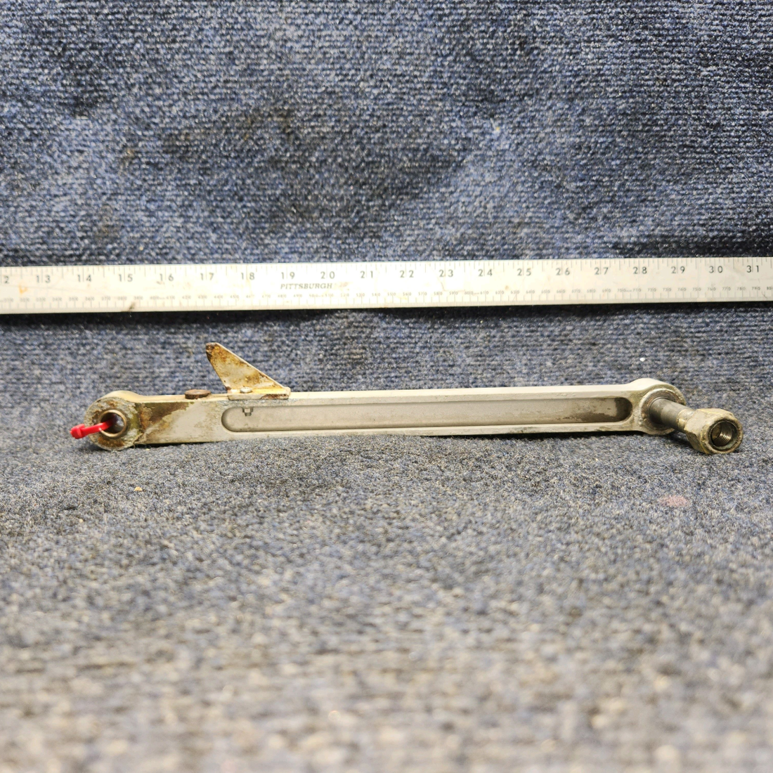 Used aircraft parts for sale, 169-810028-1 Beechcraft A24R Arm Main Gear