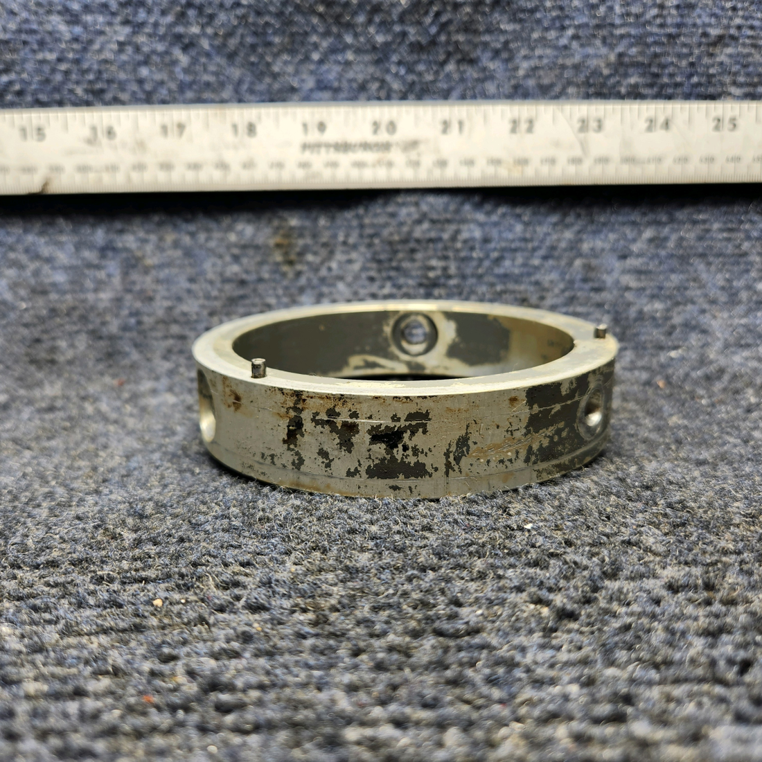 Used aircraft parts for sale, 169-810000-49 Beechcraft A23A Musketeer Custom III NOSE GEAR COLLAR