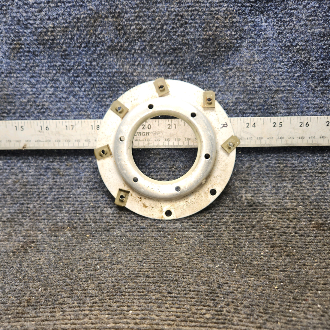 Used aircraft parts for sale, 0523529-1 cessna 150G Fuel Tank Adapter Assembly