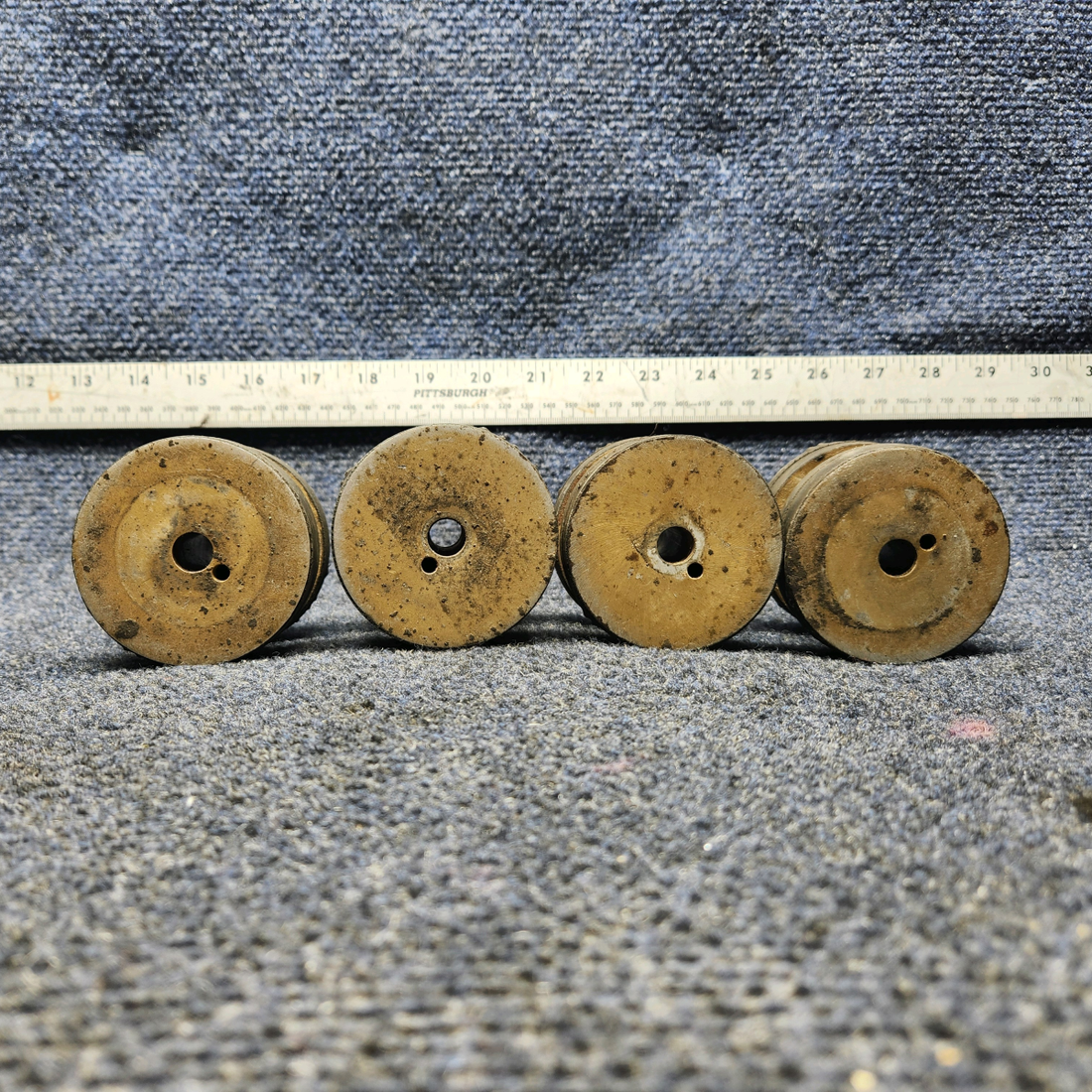 Used aircraft parts for sale, J-3049-34 Lord LORD SHOCK MOUNT. 'PRICE PER EACH"