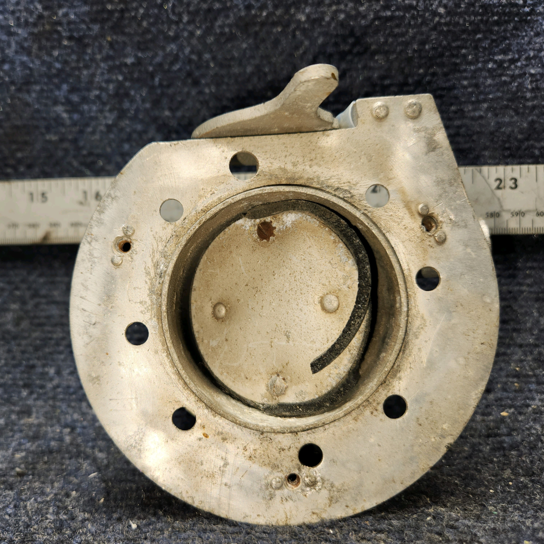 Used aircraft parts for sale, 68416-002 PIPER PA28-161 Cabin Air Vent Valve Assembly