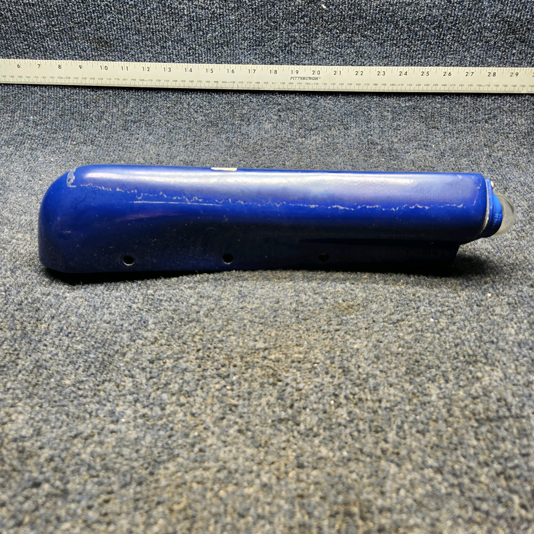 Used aircraft parts for sale, 63541-000 PIPER PA28-140 RUDDER TIP WITH TAIL LIGHT.