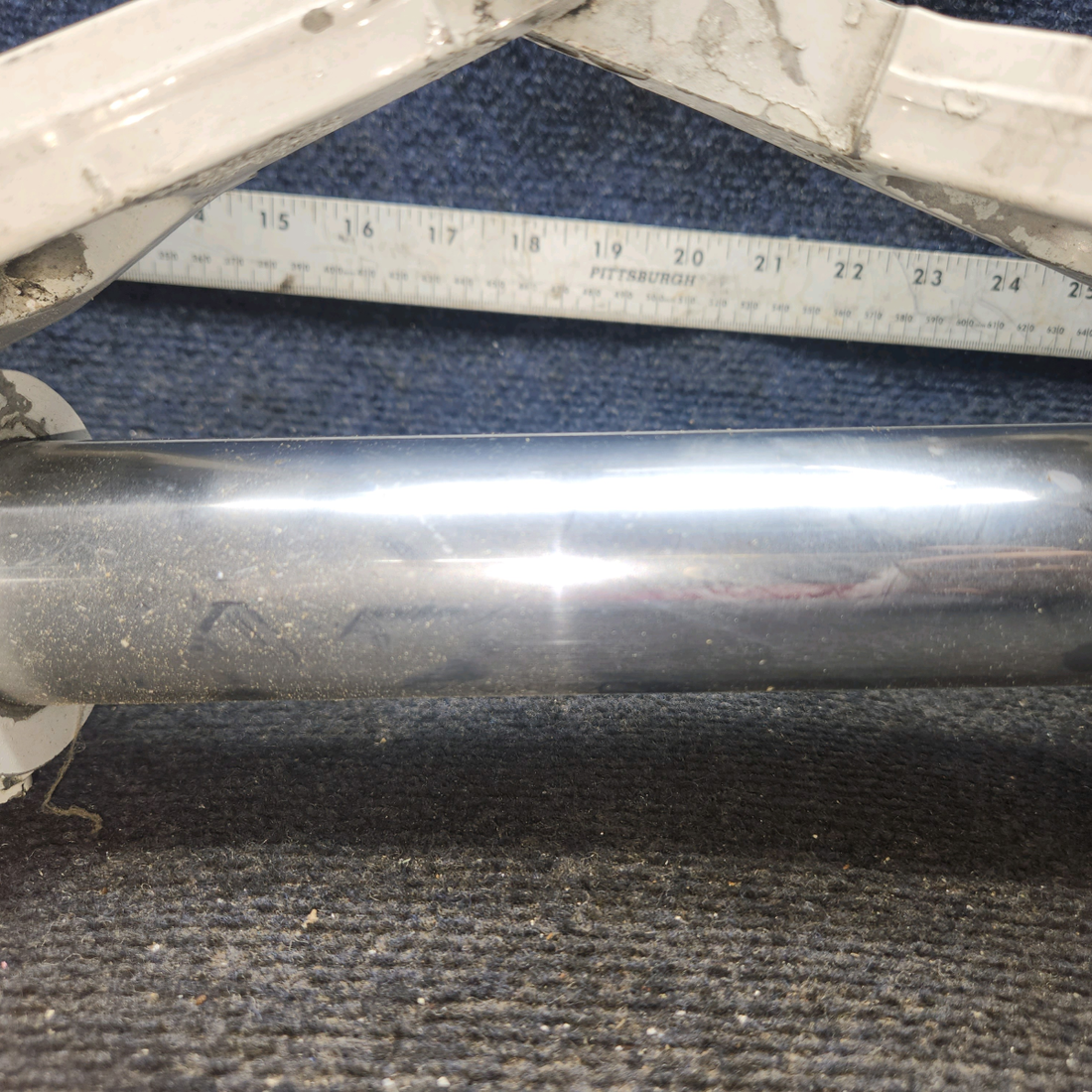 Used aircraft parts for sale, 96766-016 Piper PA32RT-300 Main Gear Strut Assembly with Torque Links  - LH