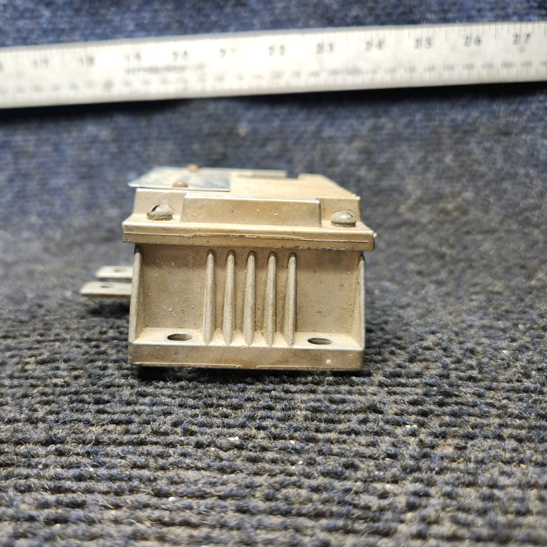 Used aircraft parts for sale, VSF7204 Teledyne Voltage Regulator (14V)