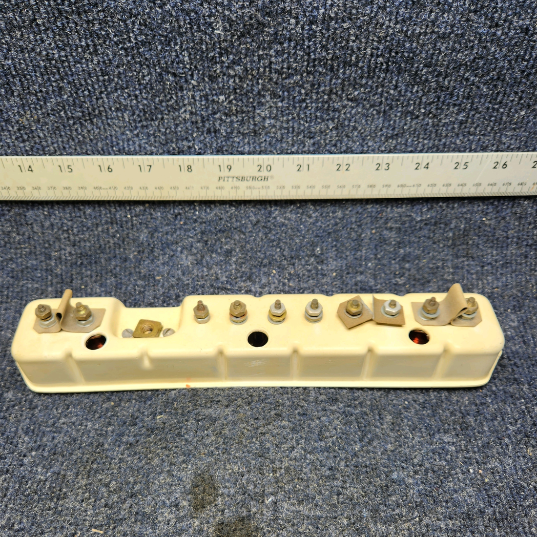 Used aircraft parts for sale, 35-324401-5 BEECHCRAFT F35 INSTRUMENT GAUGE CLUSTER (VOLTS: 12) PRICE PER EACH