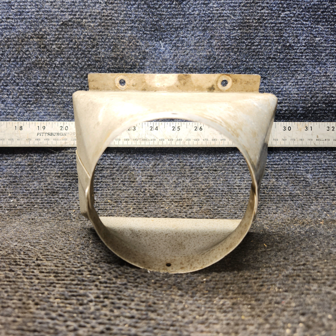 Used aircraft parts for sale, 0550334-1 cessna 172N Duct Assembly Cooler