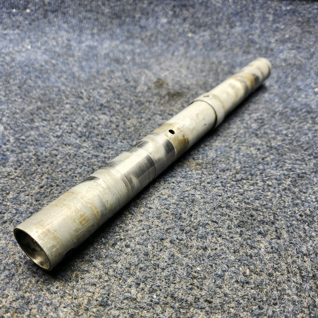 Used aircraft parts for sale, 35-524301 BEECHCRAFT F35 TUBE PILOTS RUDDER PEDAL TORQUE