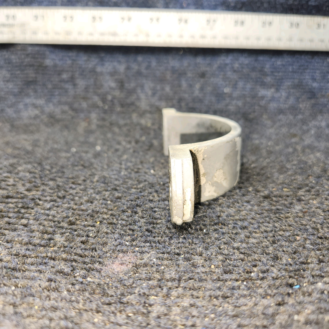 Used aircraft parts for sale, 0543018-1 Cessna 172 Nose Gear Fitting (Cap)
