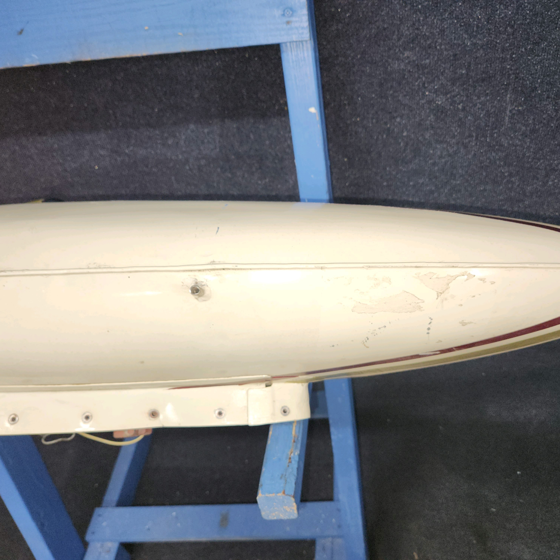 Used aircraft parts for sale, MECO Tip Tank Beechcraft F35 10-Gallon Auxiliary Tip Tanks LH and RH