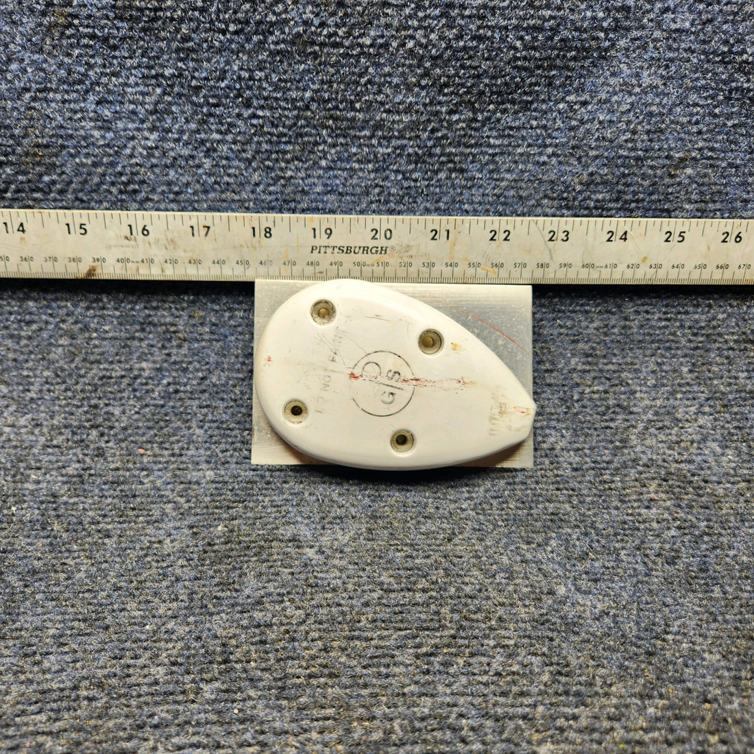 Used aircraft parts for sale, 0713026-4 CESSNA 172K PUSH PULL SWITCH ASSEMBLY "PRICE PER EACH"
