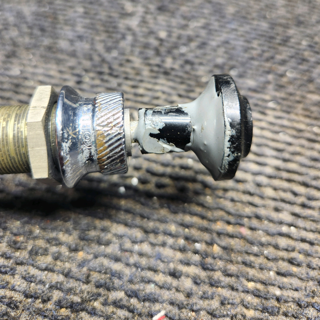 Used aircraft parts for sale, 0311538-12 cessna 150G Fuel Primer Assembly