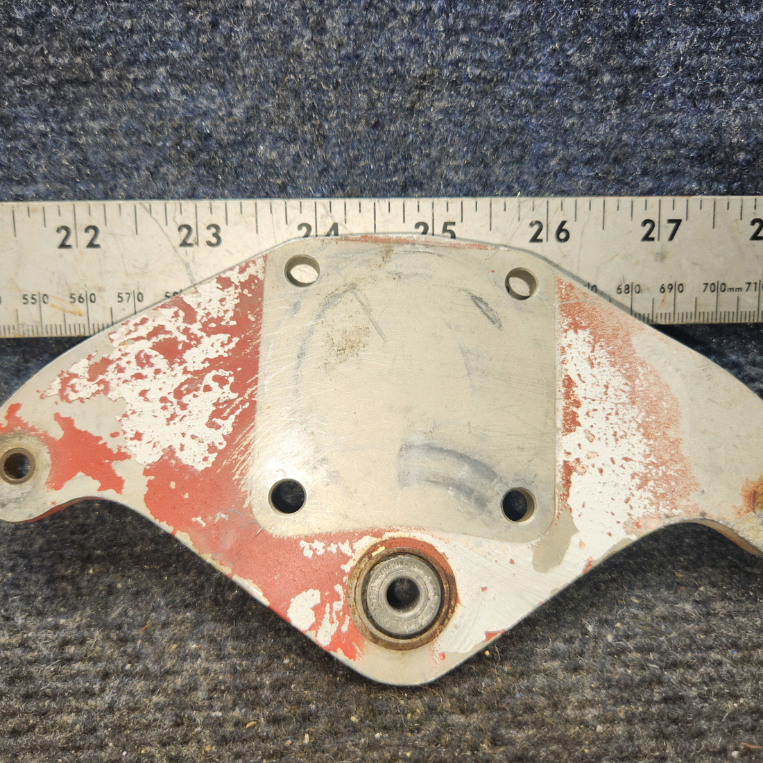 Used aircraft parts for sale, 0534122-1 Cessna 172F Bellcrank Assembly