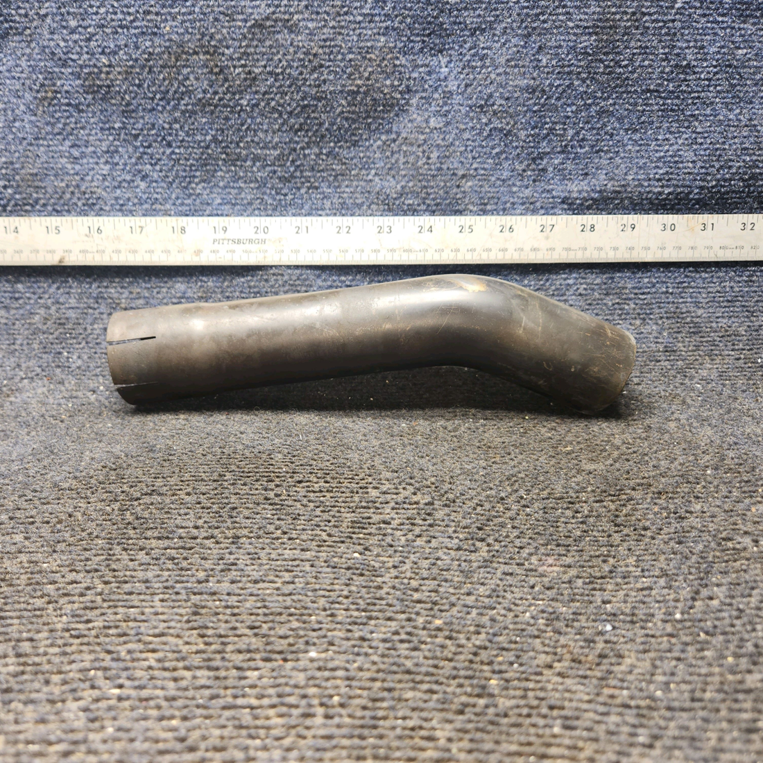 Used aircraft parts for sale, 0550157-33 Continental O-300-D Cessna 172 Exhaust Tail Pipe - RH