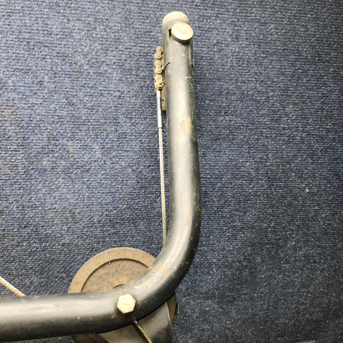 Used aircraft parts for sale, 2460033-1 Cessna 172RG WHEEL ASSY- YOKE STEERING