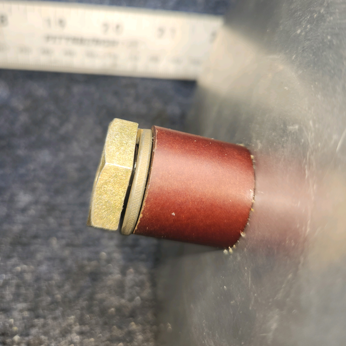 Used aircraft parts for sale, ALT-8521 Prestolite ALT-8421RS Alaternator Assy 24V / 50A