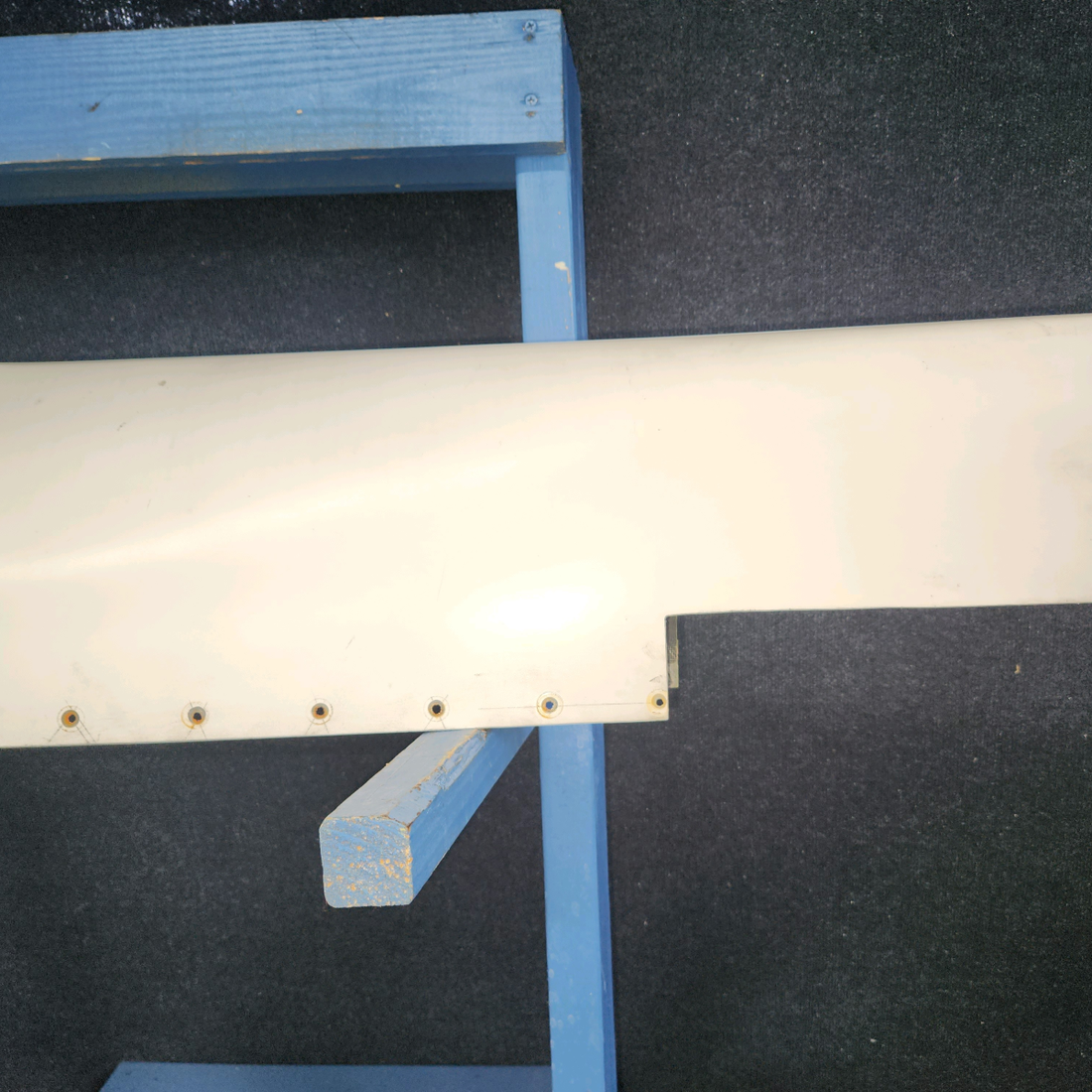 Used aircraft parts for sale, 169-110000-293 Beechcraft A24R Wing Tip Assembly LH