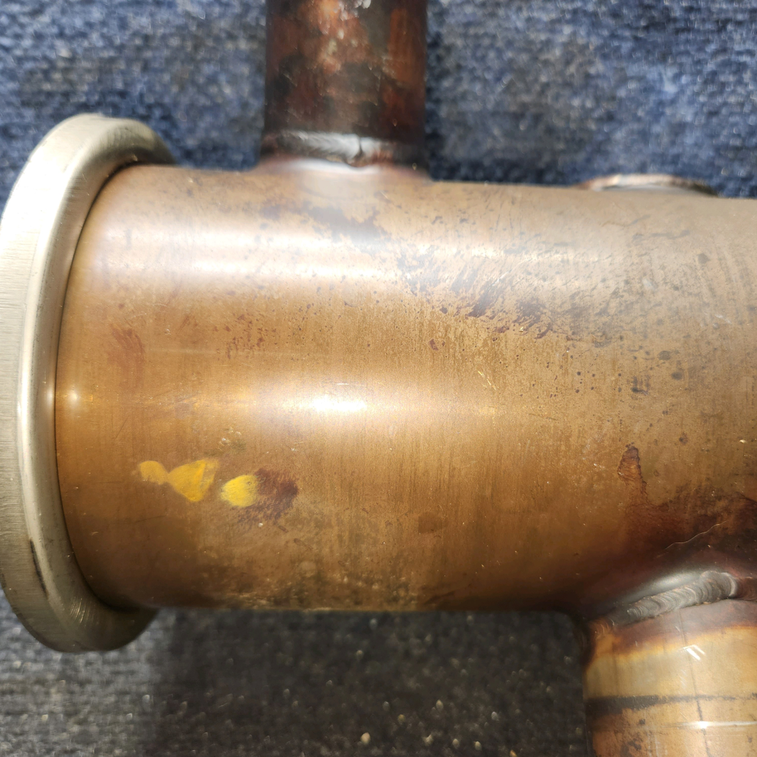 Used aircraft parts for sale, 0450400-4 cessna 150G Muffler Assembly - RH