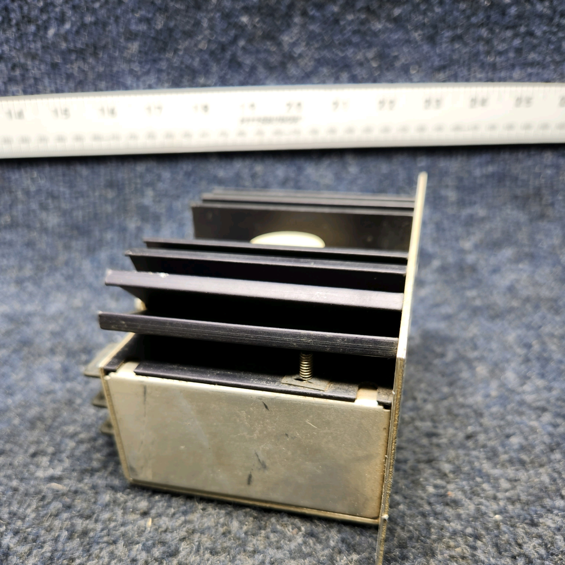 Used aircraft parts for sale, B-00306-3 Lamar Texas Several VOLTAGE REGULATOR
