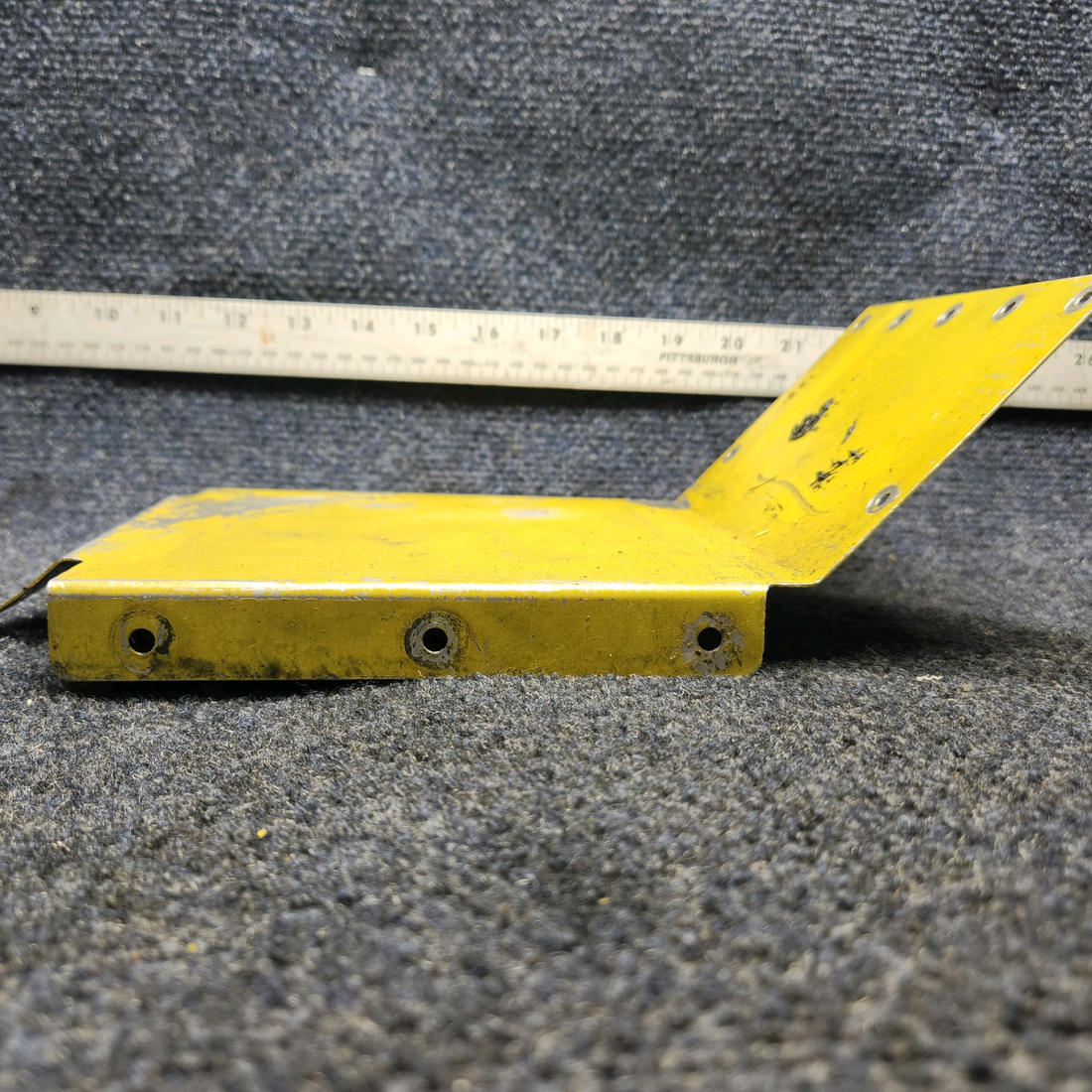 Used aircraft parts for sale, 63288-000 PIPER PA28-161 Warrior III FRONT TOP CENTER TUNNEL PLATE