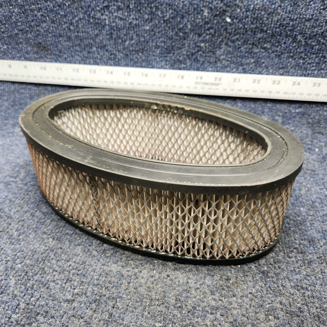 Used aircraft parts for sale, P617058 PIPER PA28-140 DONALDSON OVAL PIPER FILTER