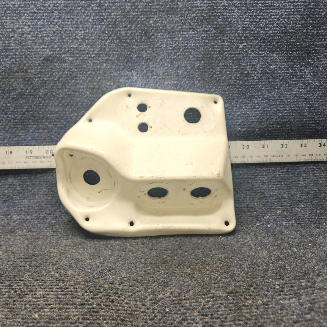 Used aircraft parts for sale, 96-364060-7 BEECHCRAFT 95-55B Ignition Panel Escutcheon Plate