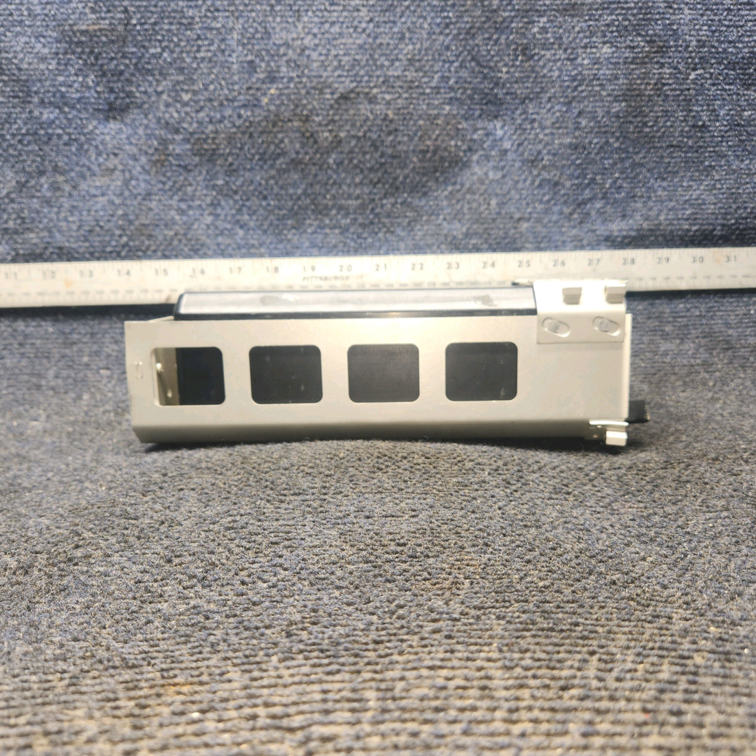 Used aircraft parts for sale, 280D40 3M WX-10 Piper PA34-200T Stormscope Display W Tray NO Connector