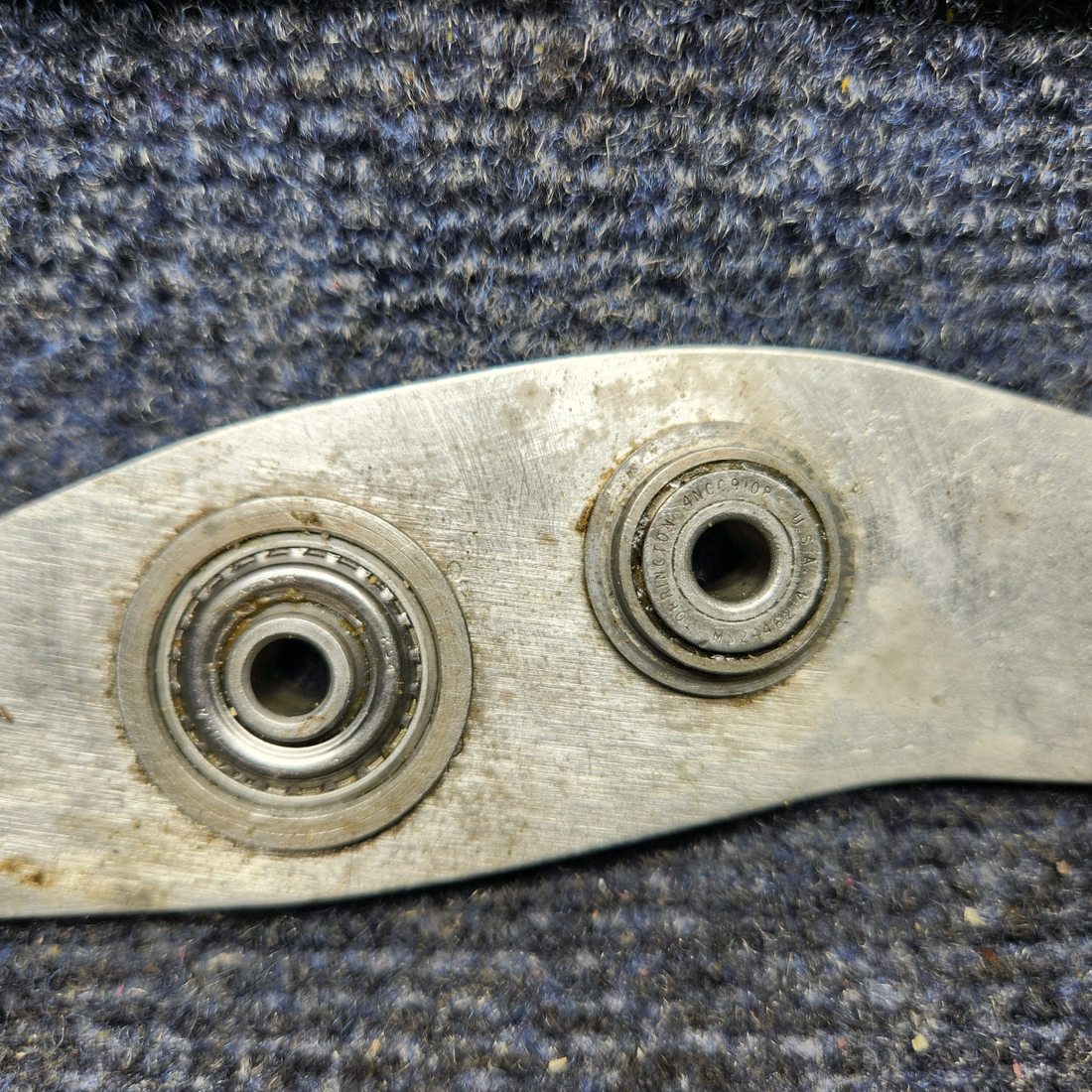 Used aircraft parts for sale, 0513370-1 CESSNA 172K FWD ELEVATOR BELLCRANK
