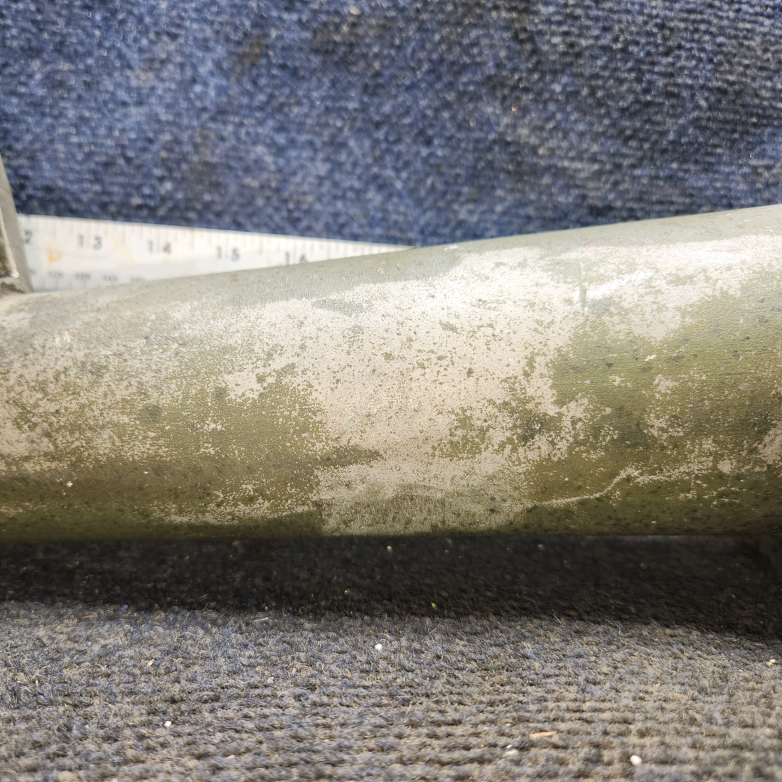 Used aircraft parts for sale, 65319-004 Piper PA-28-140 Main Gear Cylinder