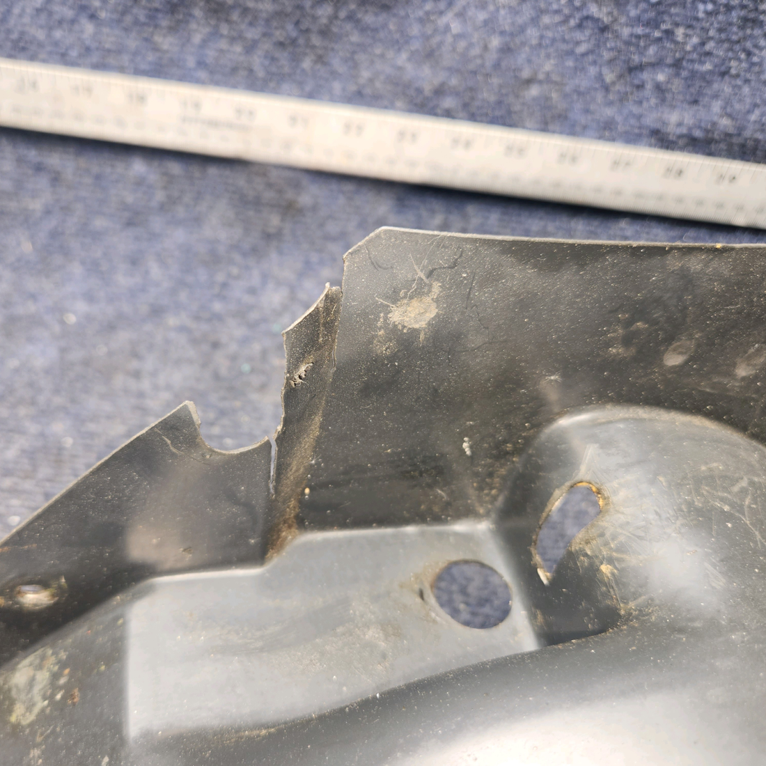 Used aircraft parts for sale, 67330-010 PIPER PA28RT-201 Cover Console