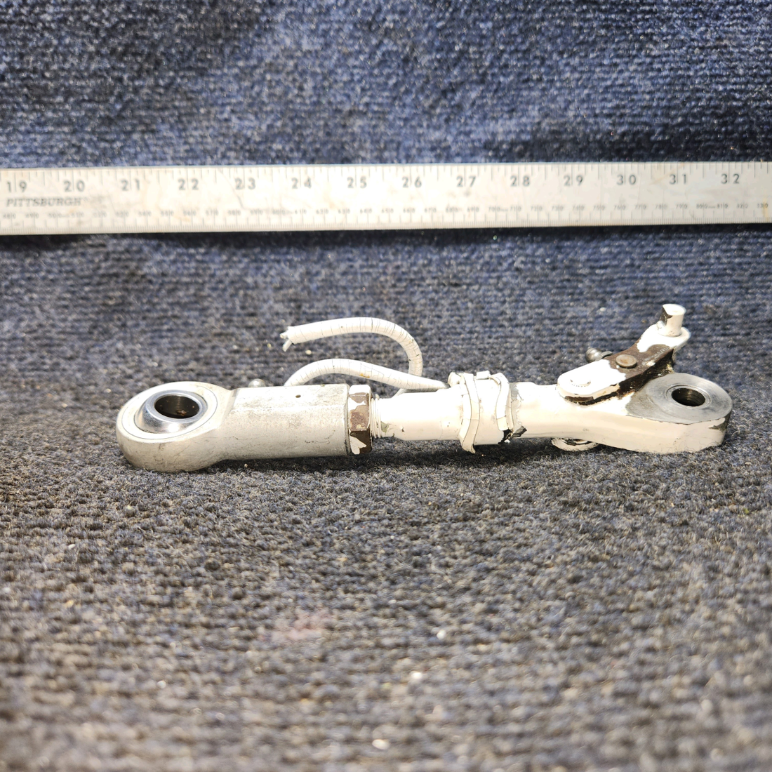 Used aircraft parts for sale, 67797-004 Piper PA32RT-300 Link Assembly Main Gear Truss with Switch - RH (14-28 v)