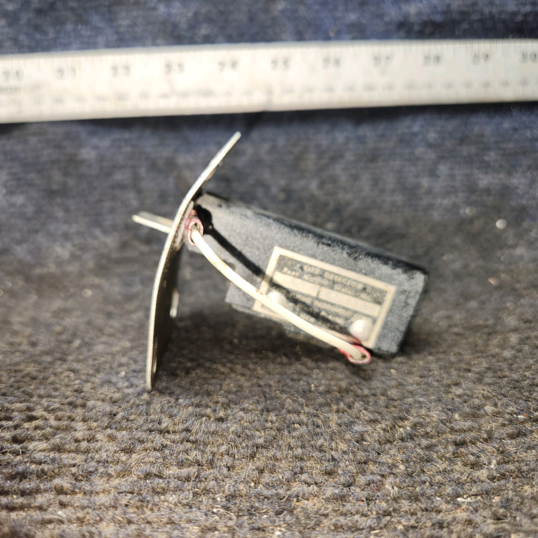 Used aircraft parts for sale, C-52207-4 Safe Flight Instruments 150 Cessna C175 Lift Detector
