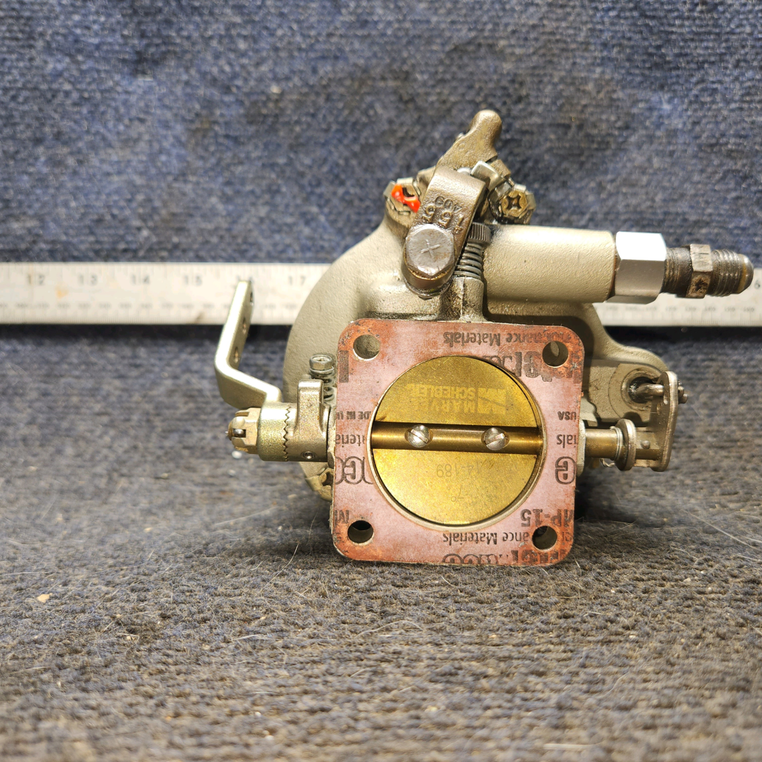 Used aircraft parts for sale, 10-4894-1 Marvel Schebler MA-3SPA cessna 150G Carburetor