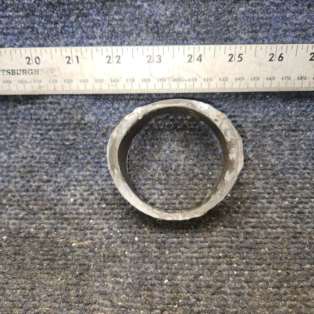 Used aircraft parts for sale, 0550157-30 Continental O-300-D Cessna 172 Seal Shroud Lower - RH