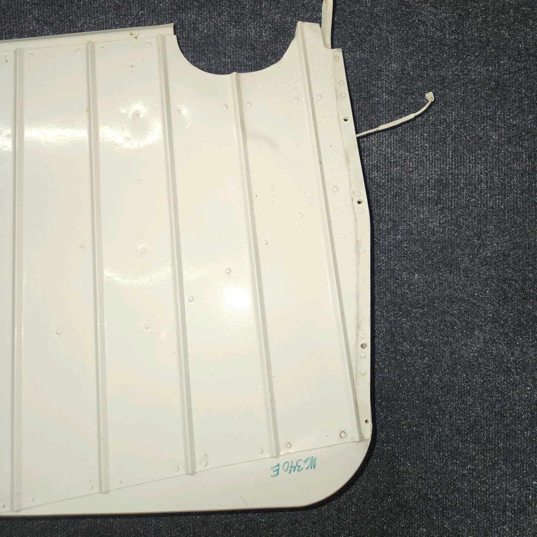 Used aircraft parts for sale, 0531001-38 Cessna 172 Rudder Assembly