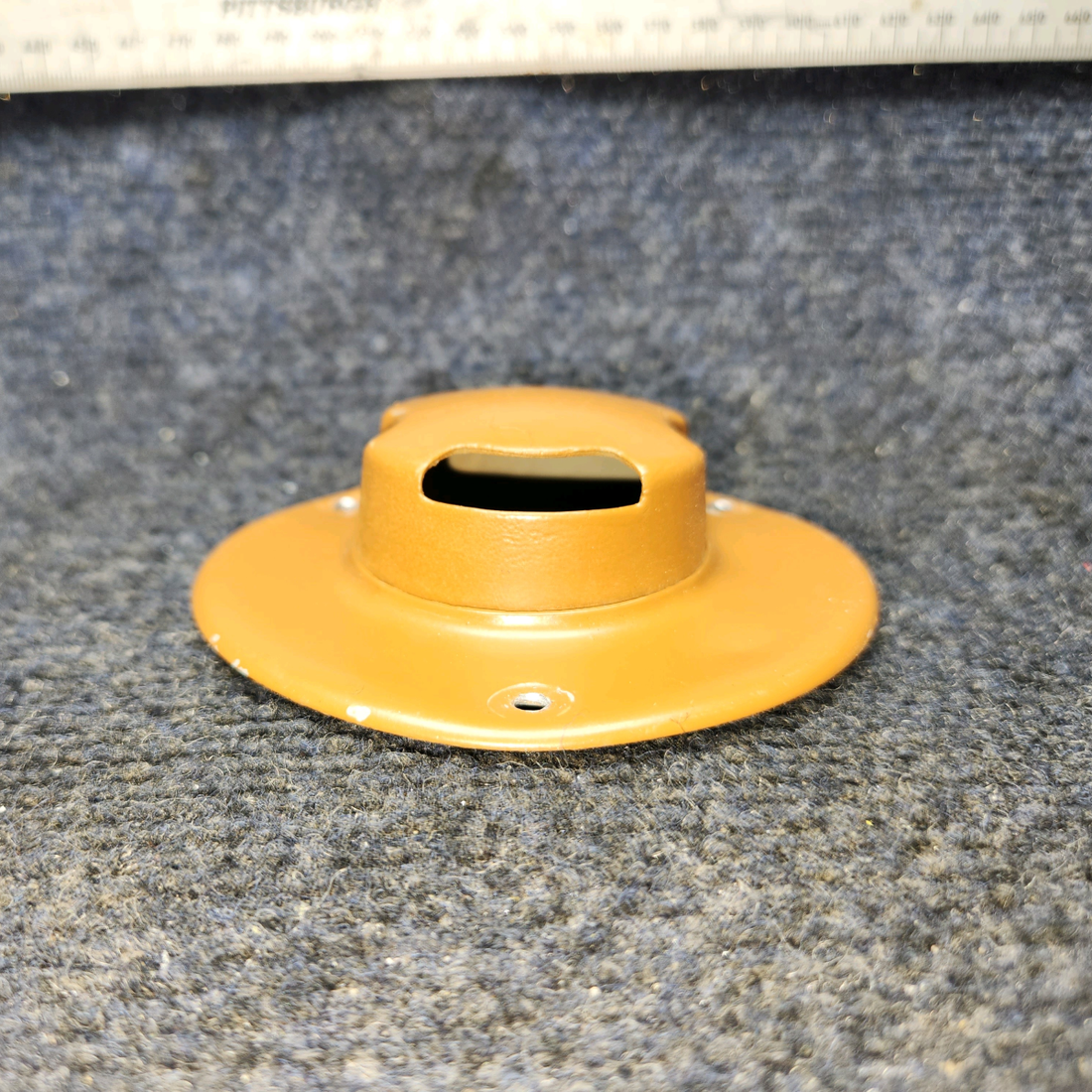Used aircraft parts for sale, 21154-002 / 21156-000 PIPER PA-24-250 Cabin Air Ventilator Assembly W/ Plate