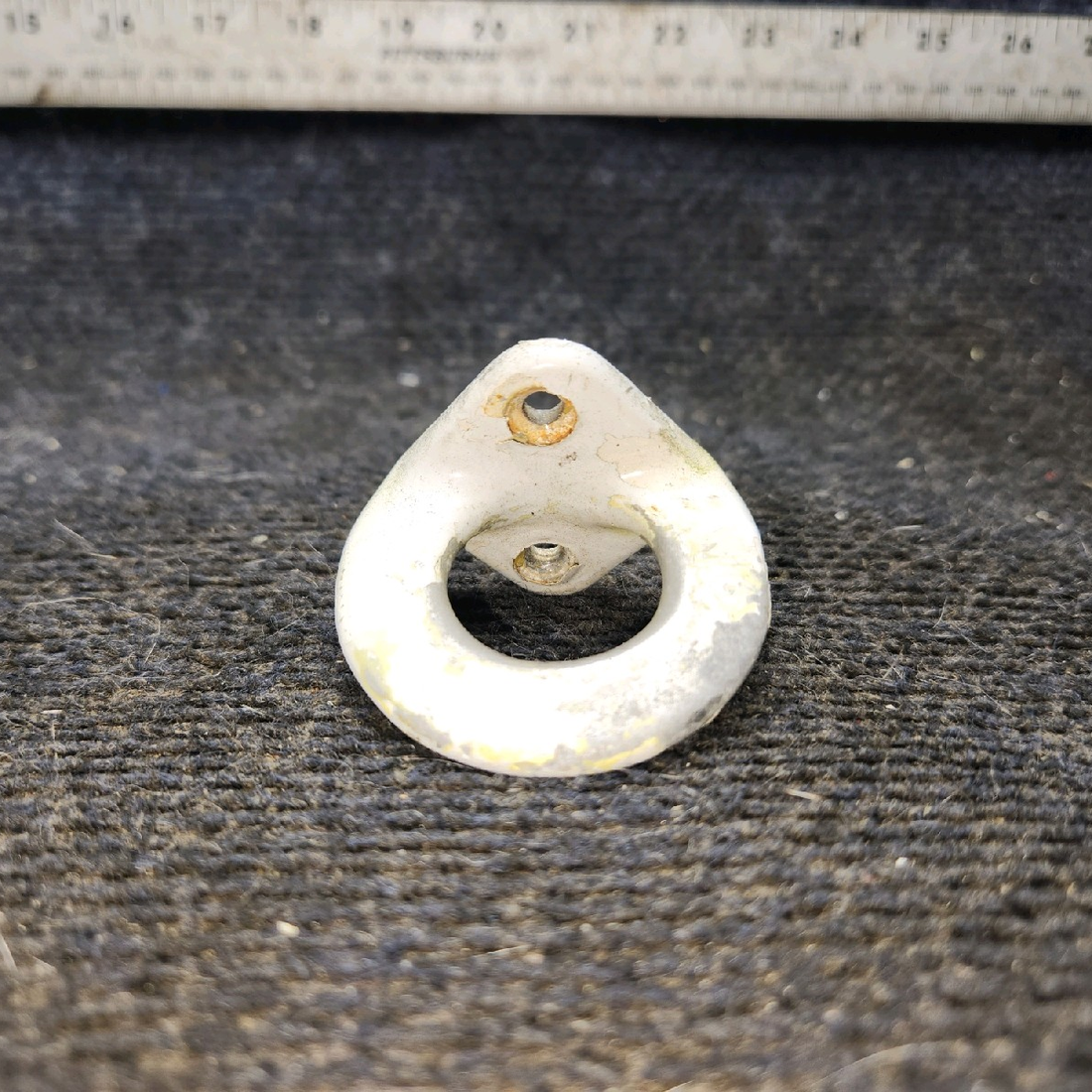 Used aircraft parts for sale, 18457-000 piper PA-28-181 Wing Tie Down Ring