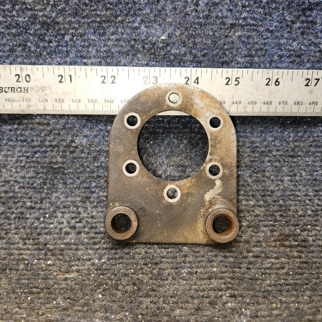 Used aircraft parts for sale, 075-01600 Cleveland Piper PA-28-140 Torque Plate Assembly