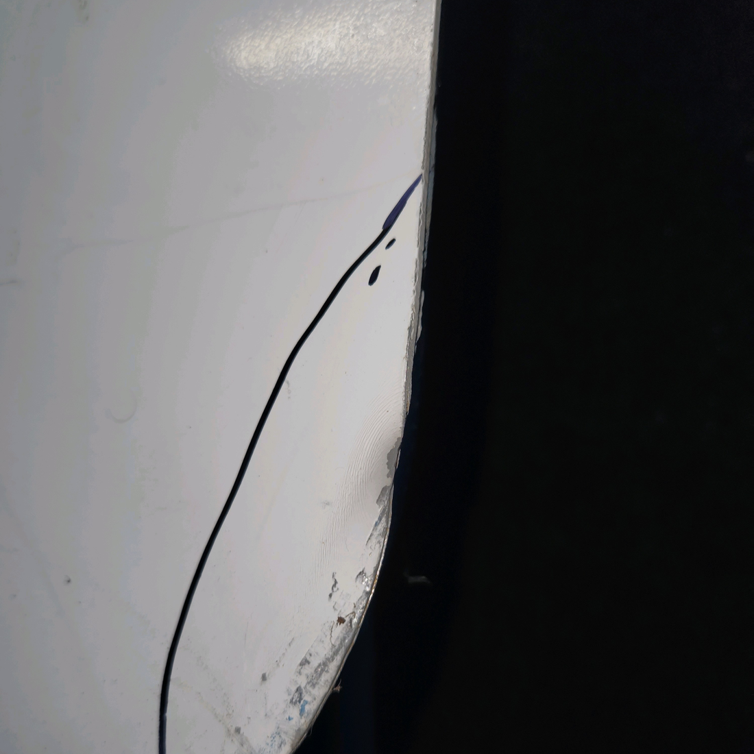 Used aircraft parts for sale, 0511803-53, 0711050-5 cessna 172N Cabin Door LH - Structure Assembly
