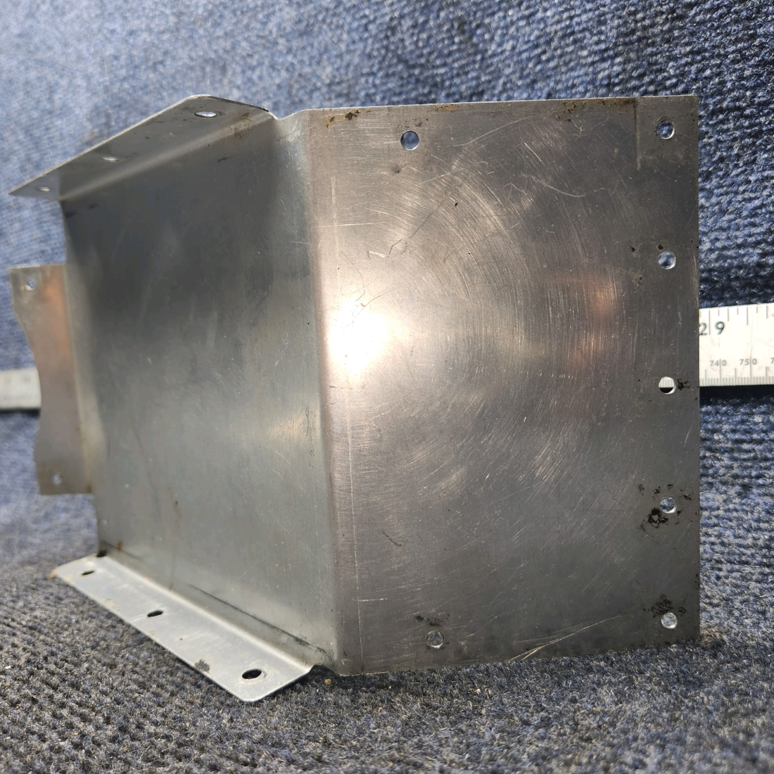 Used aircraft parts for sale, 63288-000 Piper PA28-161 Front Top Center plate