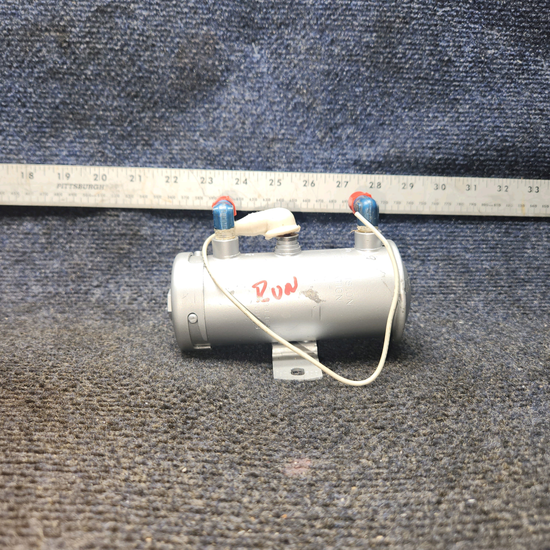 Used aircraft parts for sale, 480-500 Bendix Electronic Fuel Pump 24 V