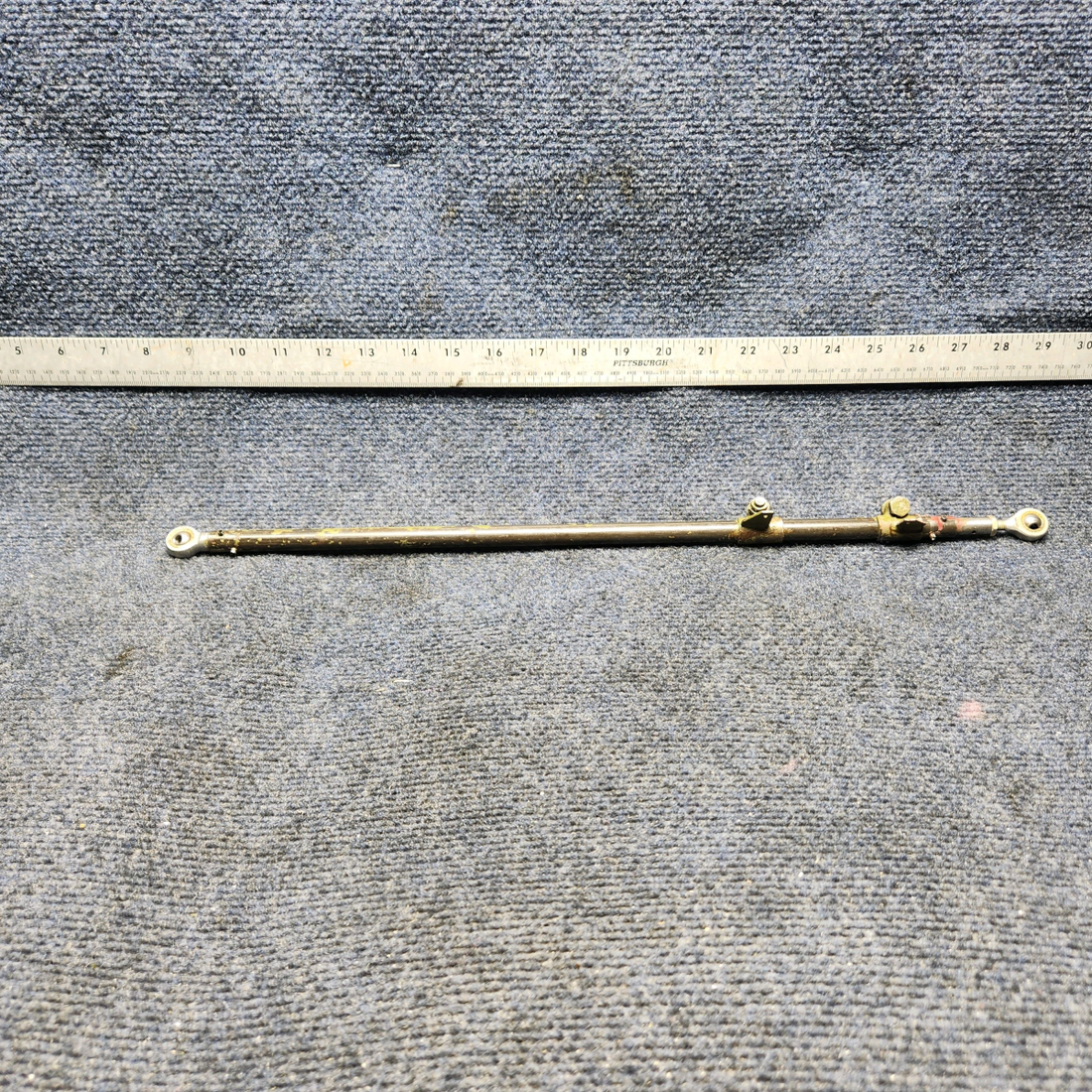 Used aircraft parts for sale, 915007-003 Mooney M20J AFT ELEVATOR CONTROL ROD ASSEMBLY