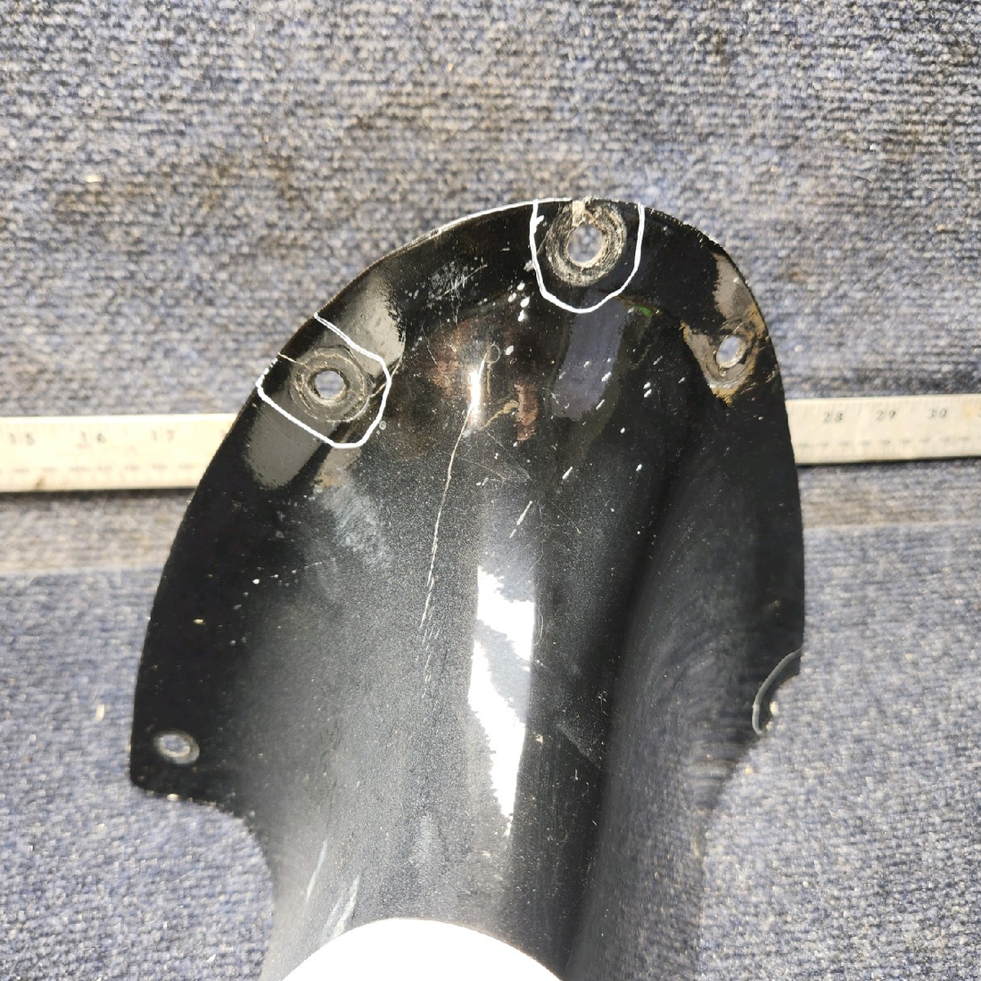 Used aircraft parts for sale, 37329-001 piper pa34-200t Leading Edge Outboard Fairing Assembly – RH