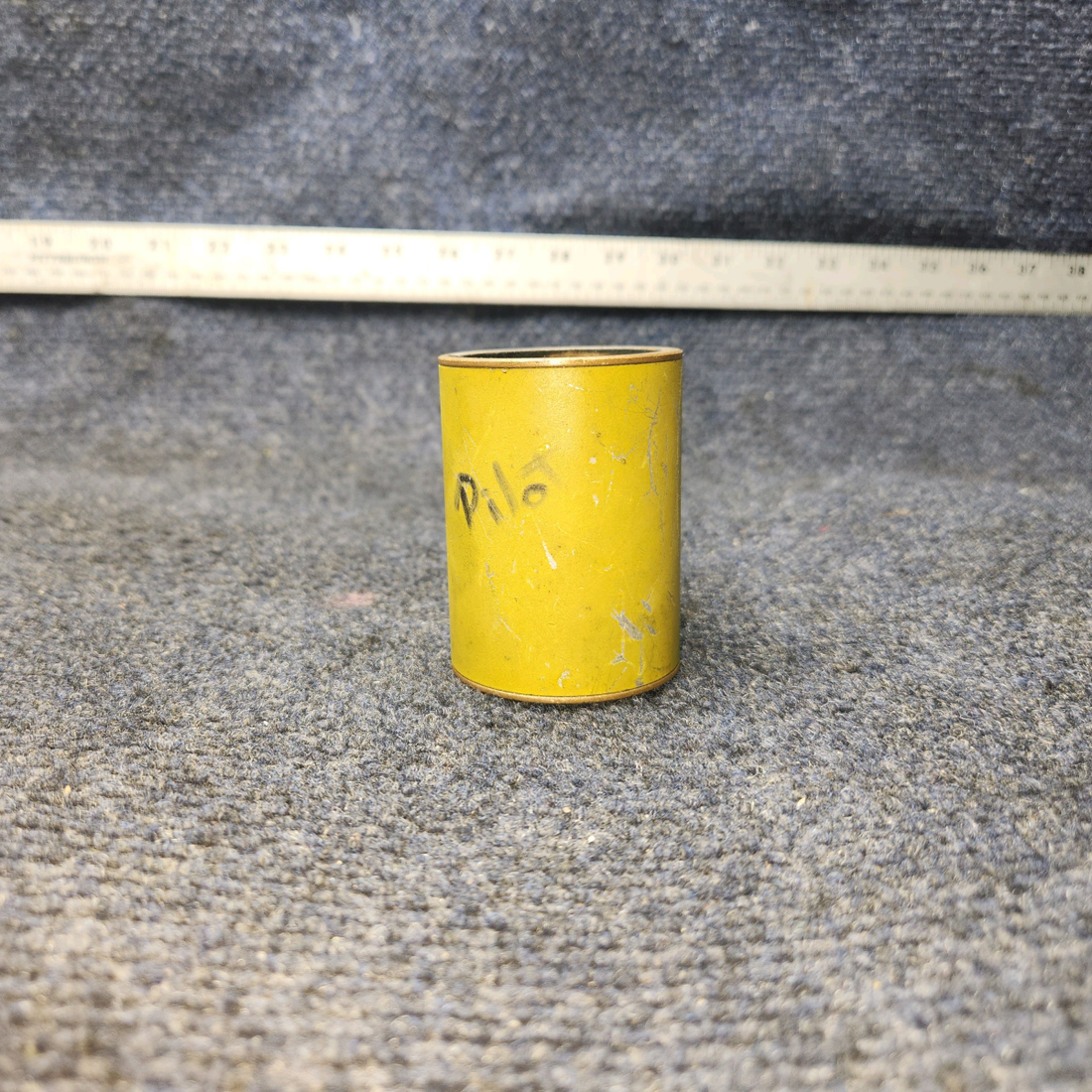 Used aircraft parts for sale, 20998-000 PIPER PA-24-250 Control Wheel Shaft Rear Bearing Assembly