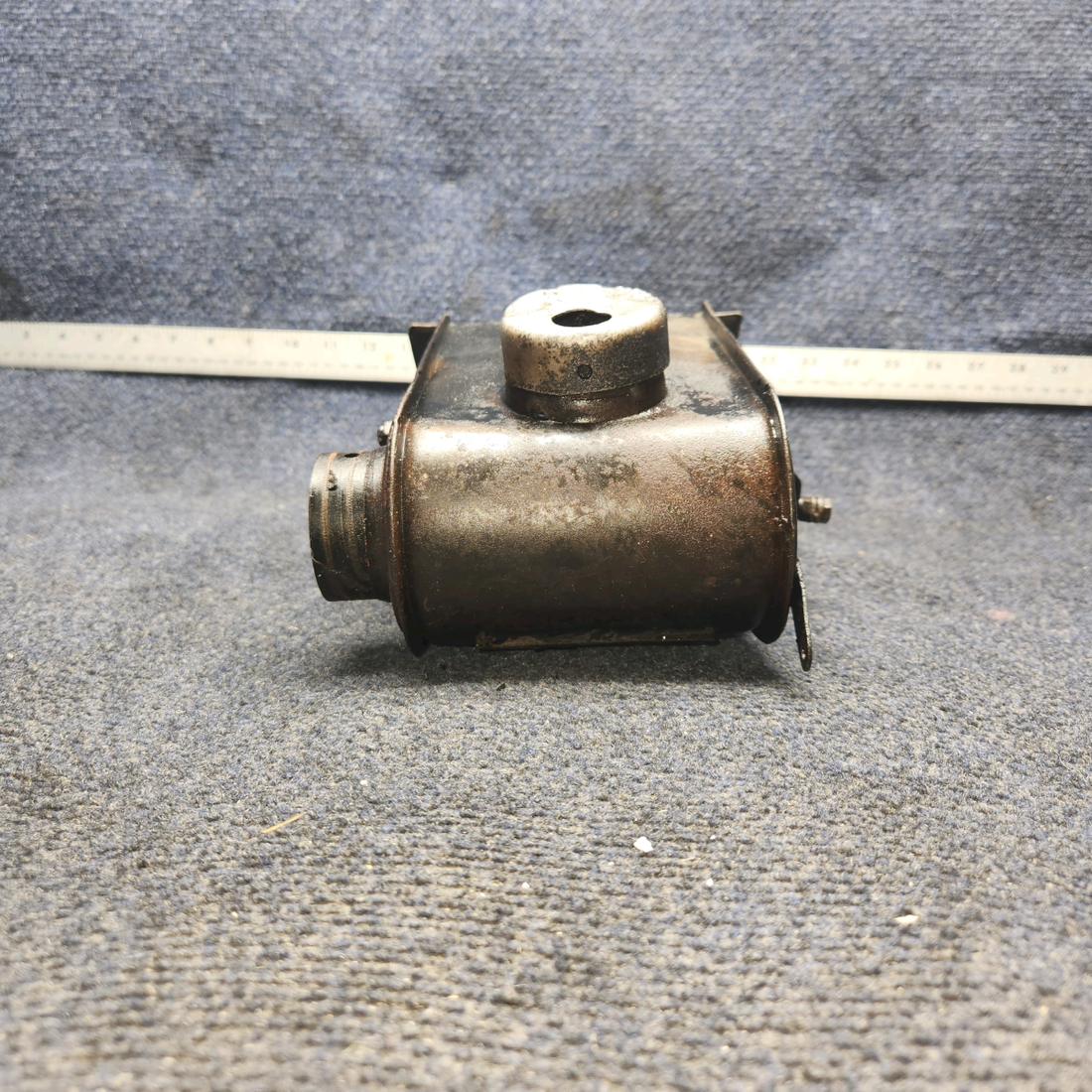 Used aircraft parts for sale, 0550180-27 Continental O-300 CESSNA 172K O-300-A AIRBOX ASSEMBLY