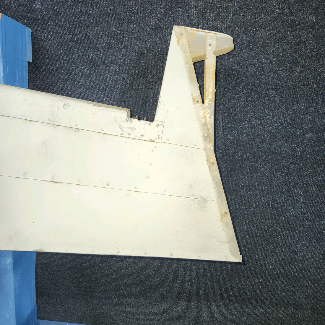 Used aircraft parts for sale, 0531006-66 Cessna 172F Rudder Assembly (Core)
