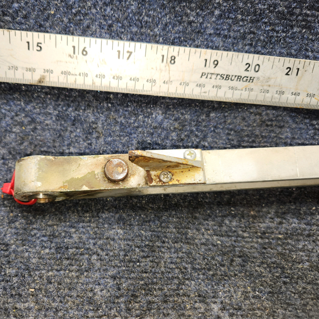 Used aircraft parts for sale, 169-810028-1 Beechcraft A24R Arm Main Gear