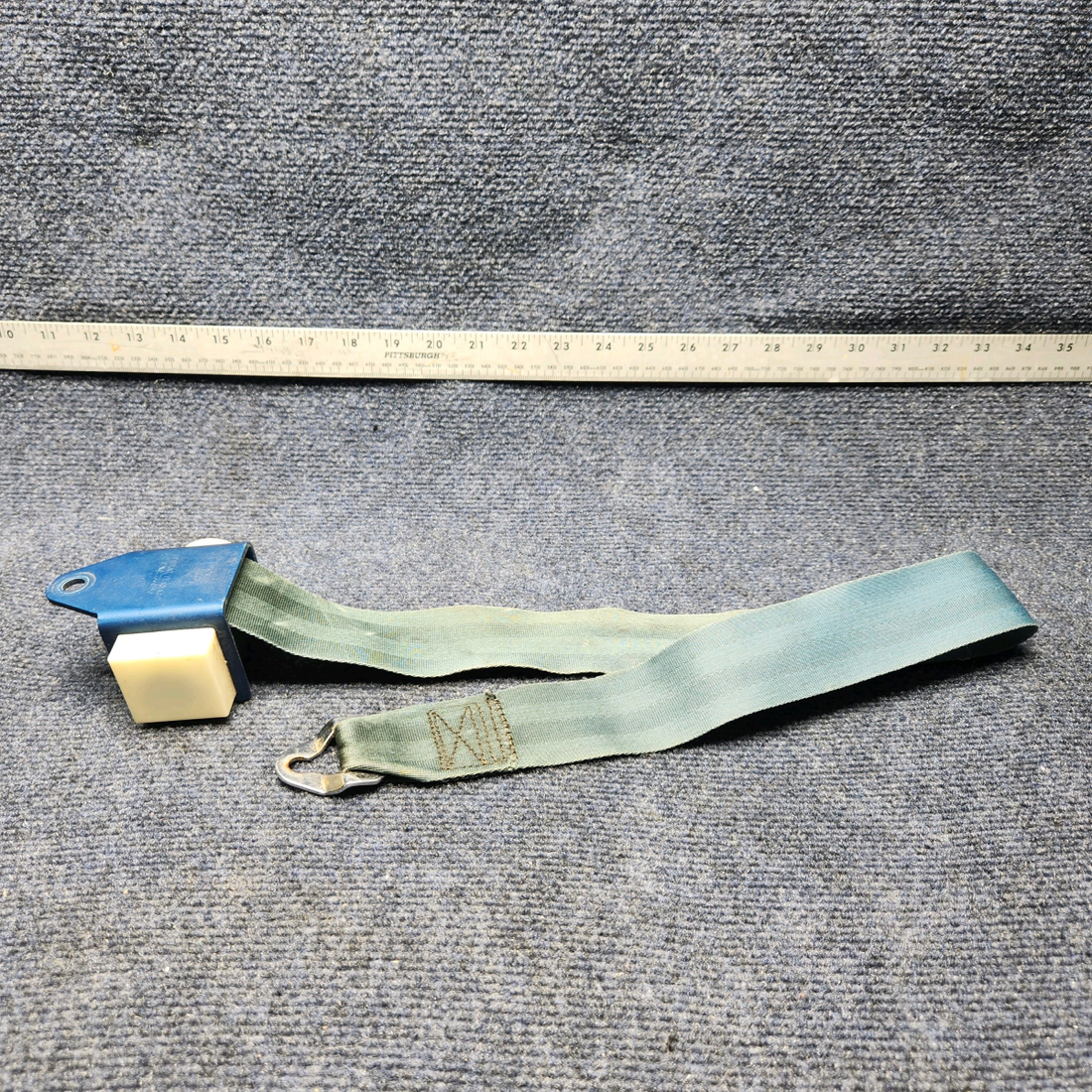 Used aircraft parts for sale, 7360191-405 America Safety Beechcraft C23 SUNDOWNER INERTIA REEL SEATBELT ASSY