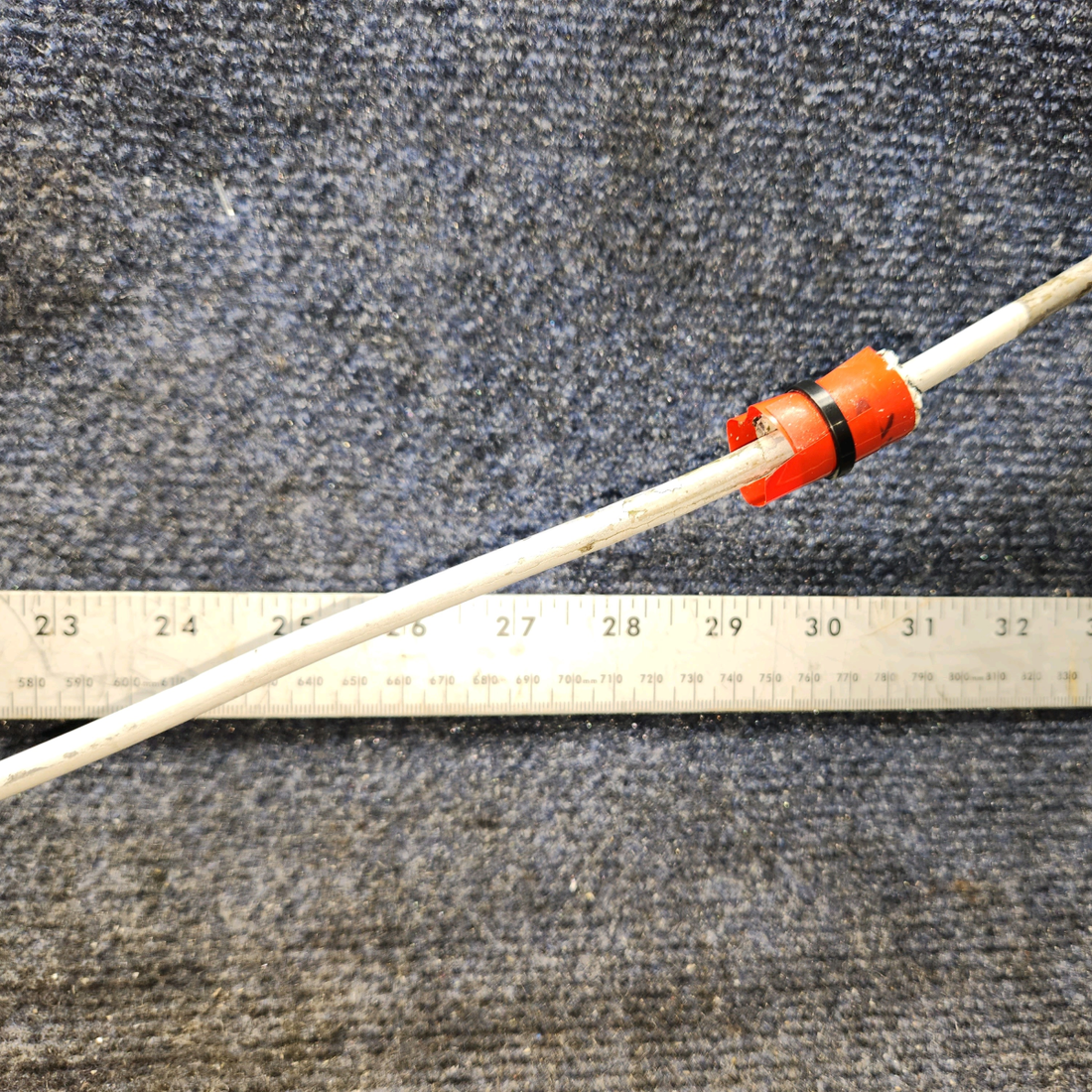 Used aircraft parts for sale, 0500106-240 Cessna 172 Brake line LH
